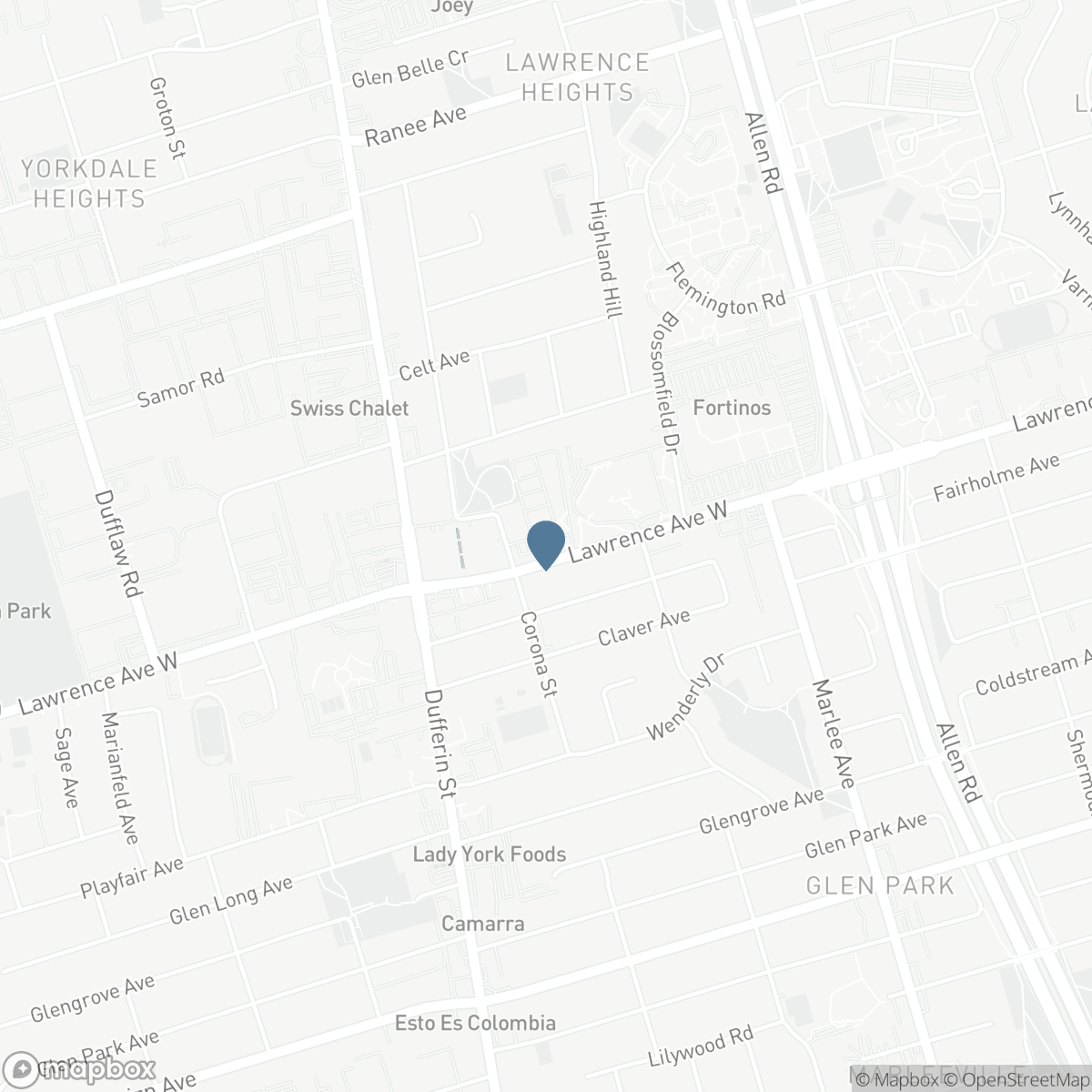 137 - 760 LAWRENCE AVENUE W, Toronto, Ontario M6A 3E7